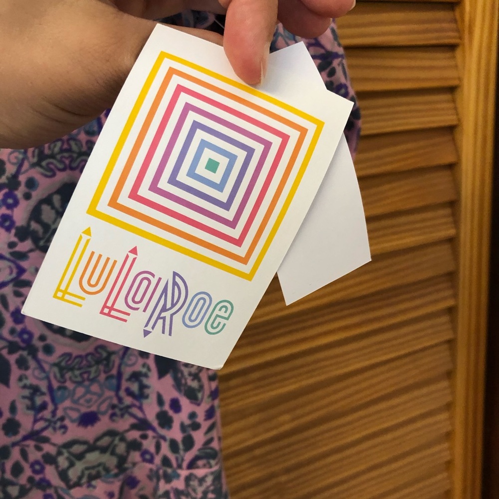 NWT Lularoe Nicole XL dress - Picture 12 of 14